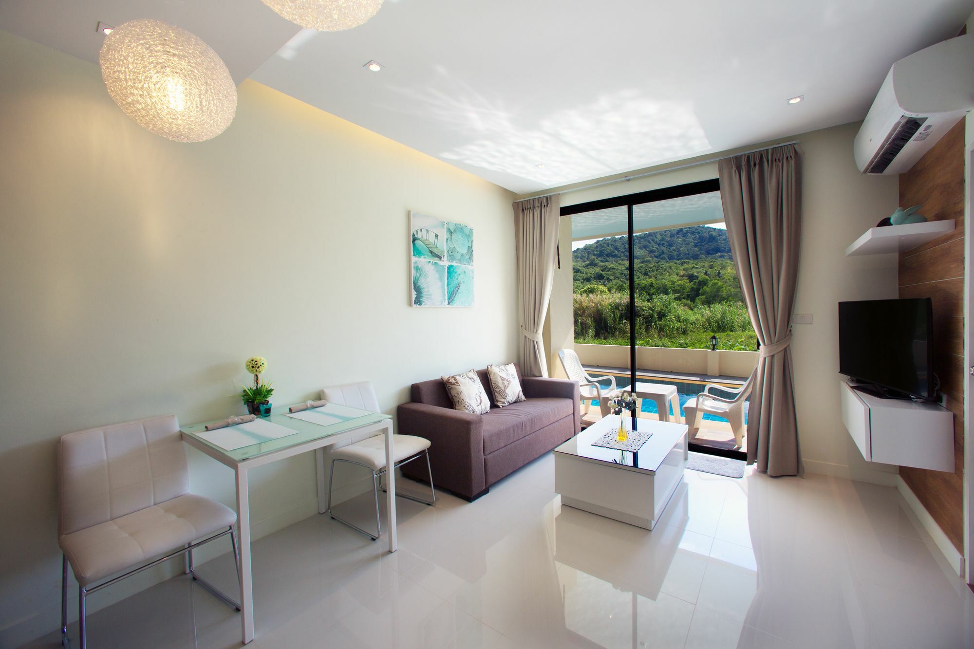 The Lago Apartments Rawai Экстерьер фото