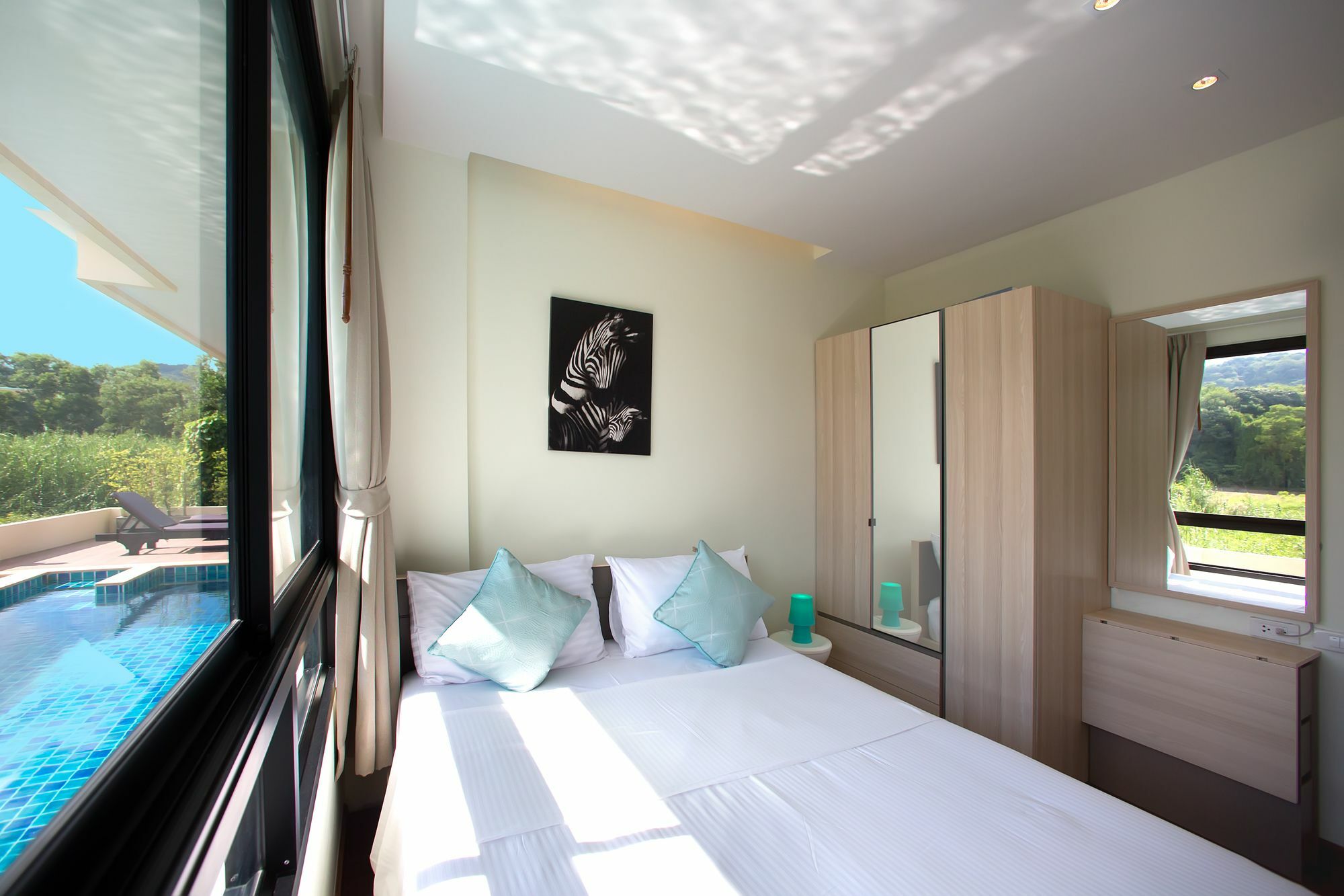 The Lago Apartments Rawai Экстерьер фото